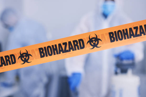Professional Drug Lab Cleanup technician working in Palm Springs, FL
